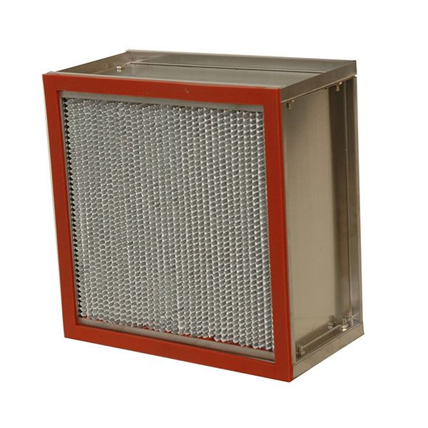 250°C耐高溫有隔板高 效過(guò)濾器